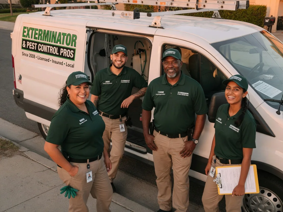 Emergency Pest Control company in Pulaski, PA